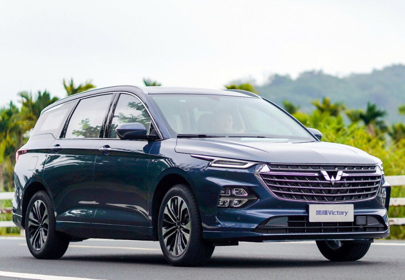 Новый автомобиль Wuling Victory — 6