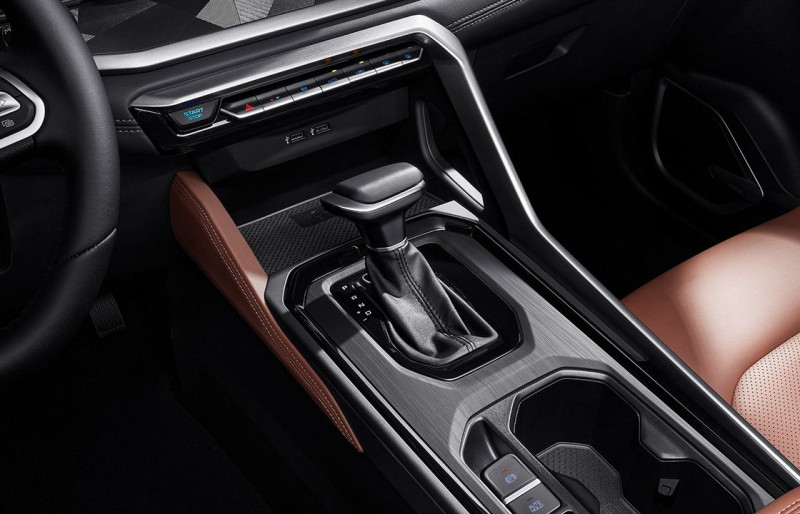 Новый автомобиль Geely Vision x6 pro — 15