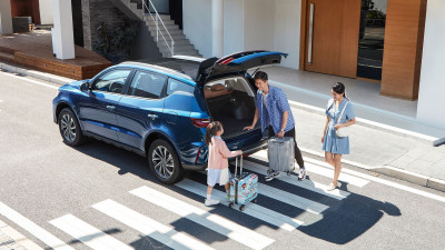 Новый автомобиль Geely Vision x6 pro