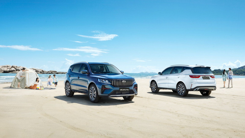 Новый автомобиль Geely Vision x6 pro — 6