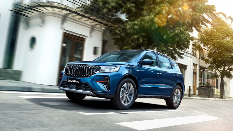 Новый автомобиль Geely Vision x6 pro — 18