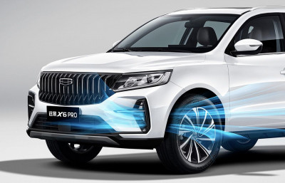 Новый автомобиль Geely Vision x6 pro