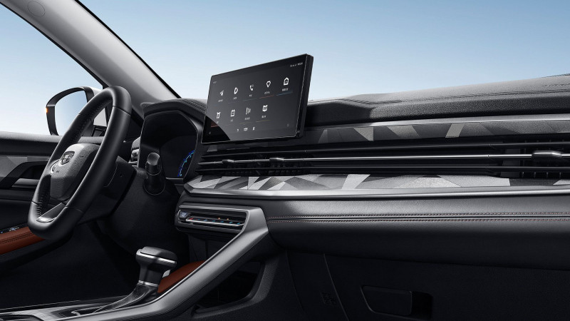 Новый автомобиль Geely Vision x6 pro — 12