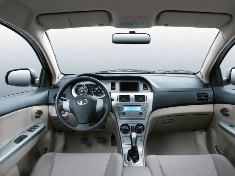 Автомобиль Great wall Voleex c30 — 10