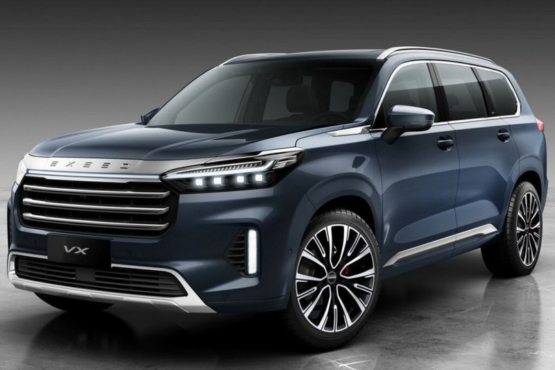 Автомобиль Exeed Vx — 6