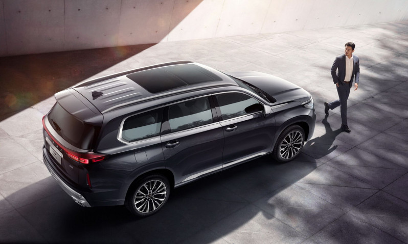 Автомобиль Exeed Vx — 7