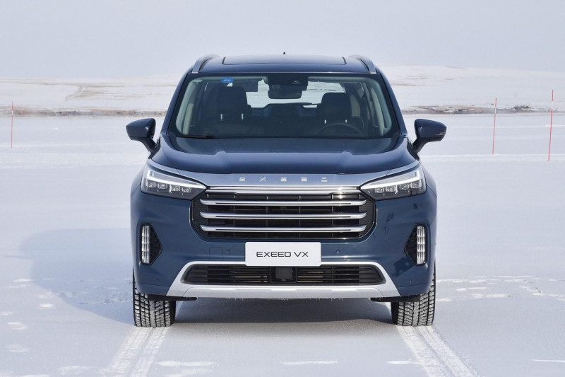 Автомобиль Exeed Vx — 9