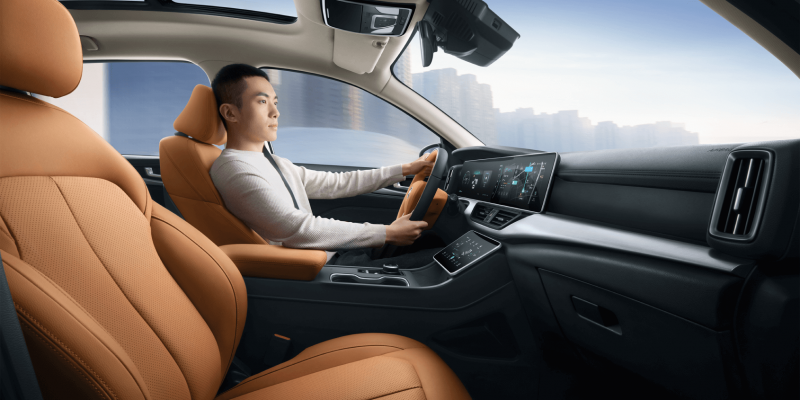 Новый автомобиль Wm motor W6 — 18