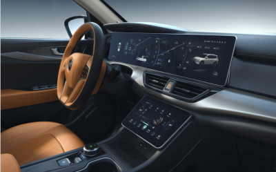 Новый автомобиль Wm motor W6