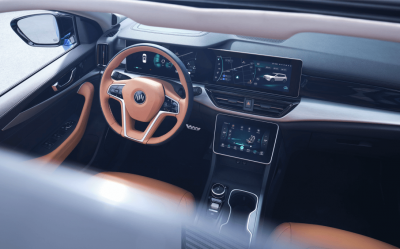 Новый автомобиль Wm motor W6