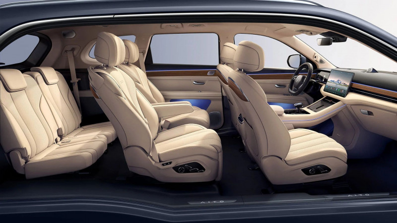 Автомобиль Aito Wenjie m7 — 2