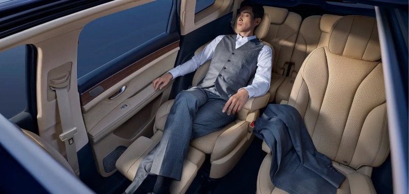 Автомобиль Aito Wenjie m7 — 3