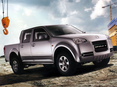 Автомобиль Great wall Wingle 3