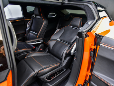 Новый автомобиль Hiphi X