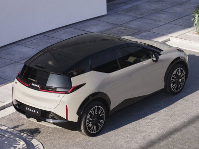 Новый автомобиль Zeekr X