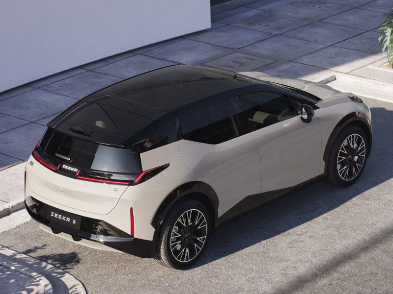 Новый автомобиль Zeekr X — 14