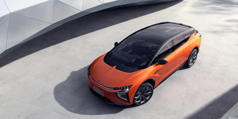 Новый автомобиль Hiphi X — 4