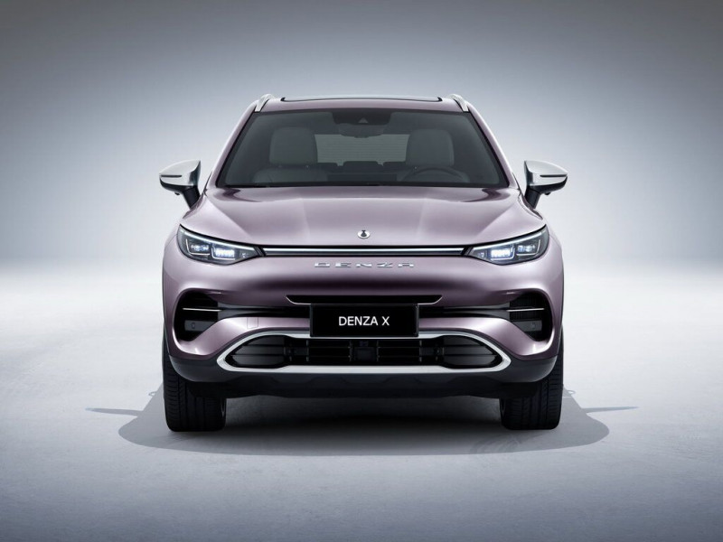 Автомобиль Denza X — 4