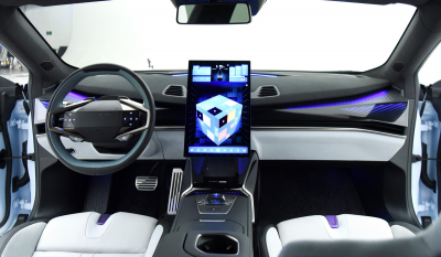 Новый автомобиль Hiphi X