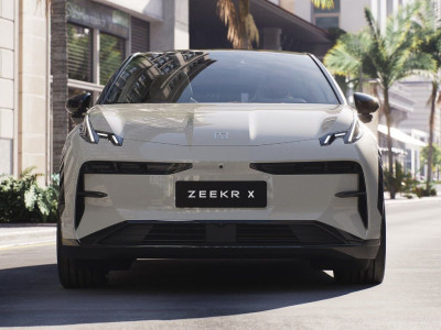 Новый автомобиль Zeekr X