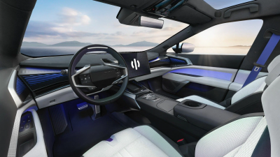 Новый автомобиль Hiphi X