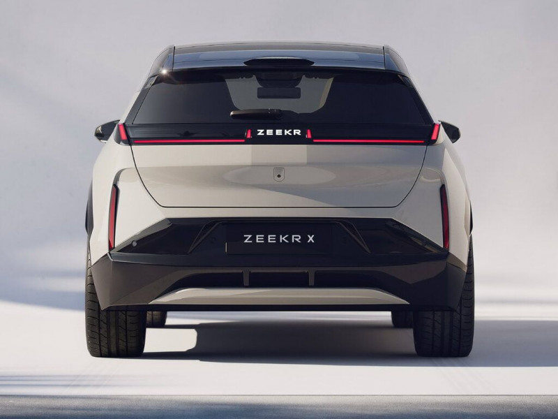 Новый автомобиль Zeekr X — 6