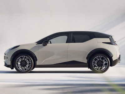 Новый автомобиль Zeekr X