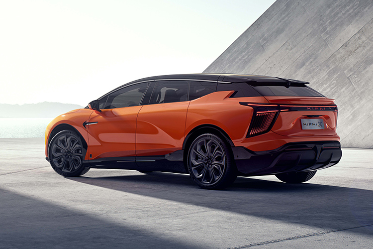 Новый автомобиль Hiphi X — 8