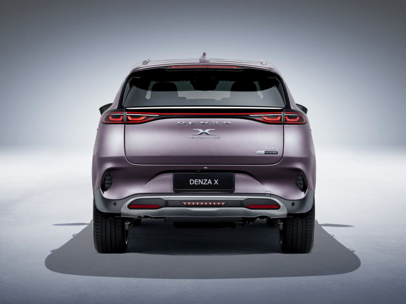 Автомобиль Denza X — 8