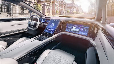 Новый автомобиль Hiphi X