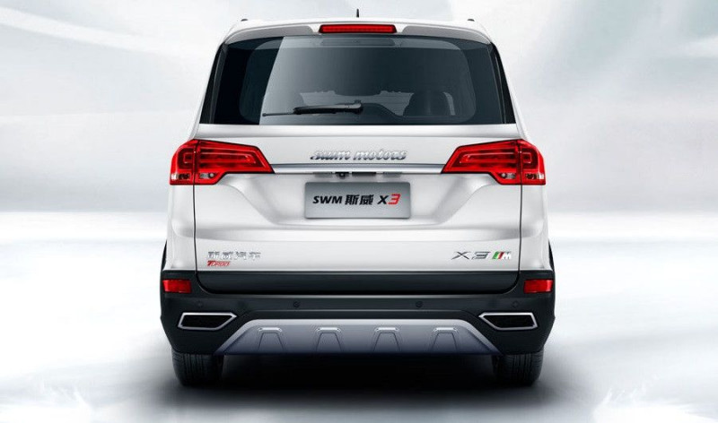 Новый автомобиль Swm X3 — 18