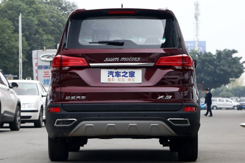 Новый автомобиль Swm X3 — 6