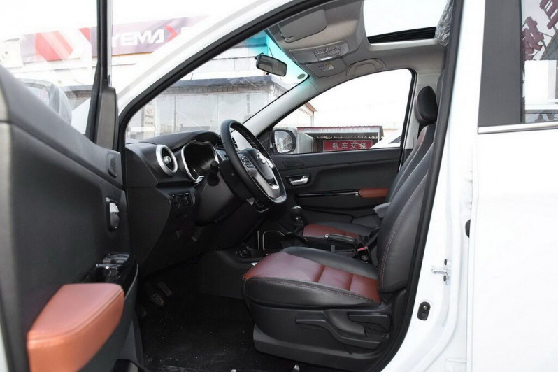 Новый автомобиль Swm X3 — 8