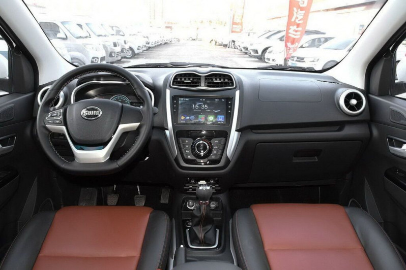 Новый автомобиль Swm X3 — 10