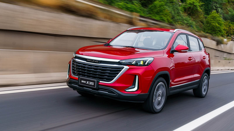 Новый автомобиль Baic group X35 — 4