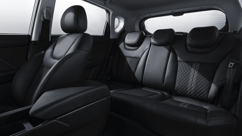 Новый автомобиль Baic group X35 — 11