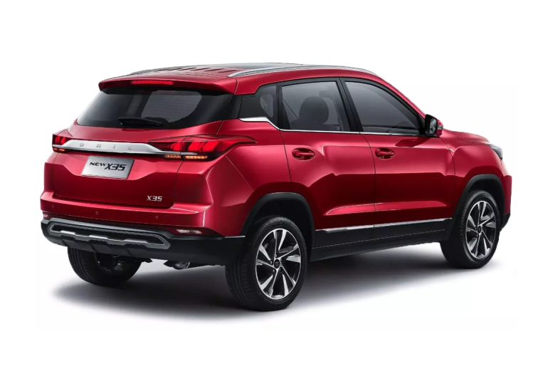 Новый автомобиль Baic group X35 — 3