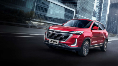 Новый автомобиль Baic group X35