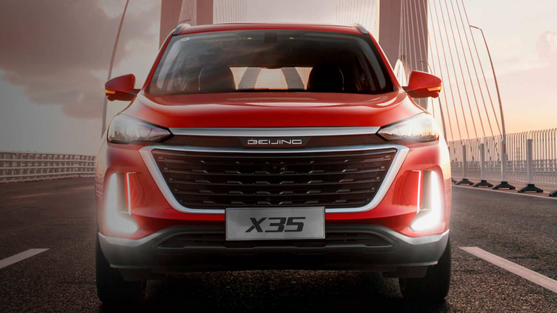 Новый автомобиль Baic group X35 — 6