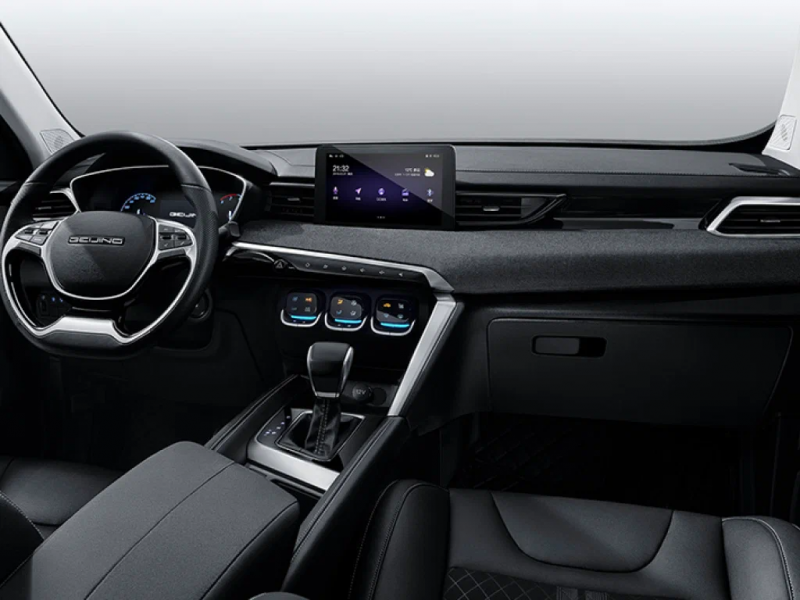 Новый автомобиль Baic group X35 — 9