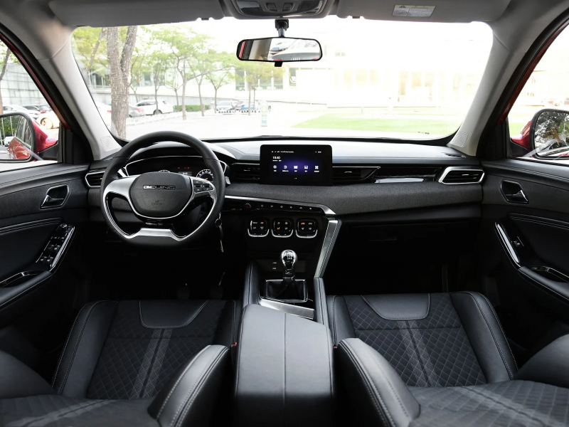 Новый автомобиль Baic group X35 — 10