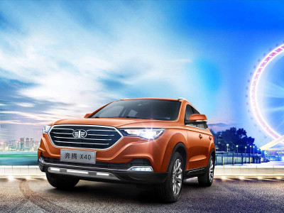 Автомобиль Faw X40