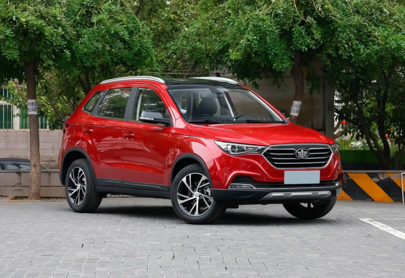 Автомобиль Faw X40 — 6