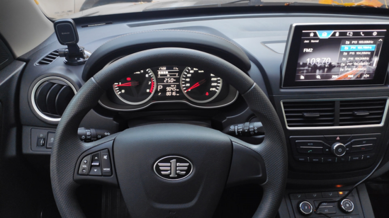 Автомобиль Faw X40 — 20