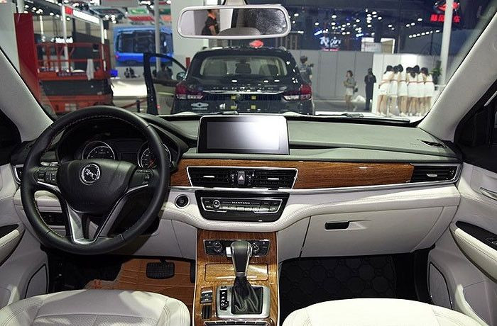 Новый автомобиль Hanteng autos X5 — 12