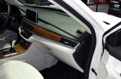 Новый автомобиль Hanteng autos X5