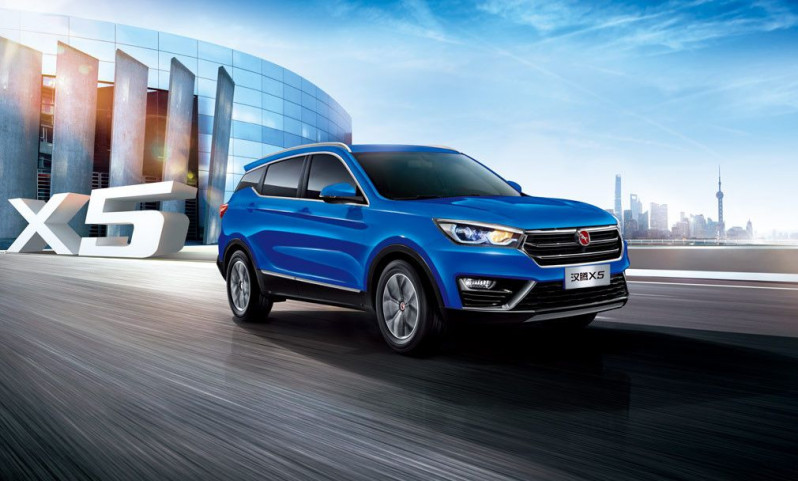Новый автомобиль Hanteng autos X5 — 18