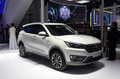 Новый автомобиль Hanteng autos X5