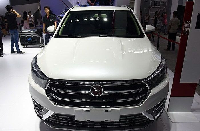 Новый автомобиль Hanteng autos X5 — 5