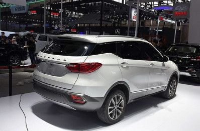 Новый автомобиль Hanteng autos X5